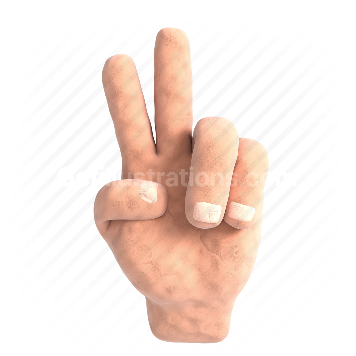 Hand Gestures illustration preview image